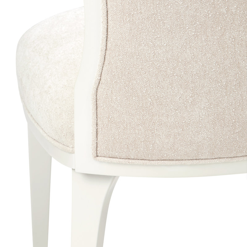 La Marisia Vanity Chair - Tranquil/Creamy Pearl