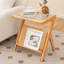 Alectra Tray Top Abstract End Table-2004927949