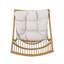 Chaise et table d'appoint