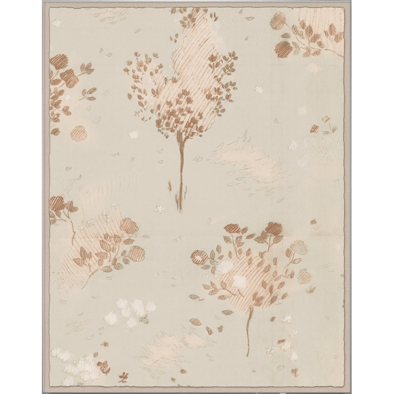 Sepia 2 Print by Paule Marrot, Acrylic Box, 56" H x 44" W x 1.25" D