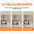 3 In 1 Vanity Desk With Open Top Mirror