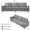 3 Seater Fabric Sofa-1778279085-1778279083