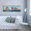 Latitude Run® «After The Races» par Sally Caldwell Fisher, art mural sur toile giclée, 60 po x 20 po-802413054