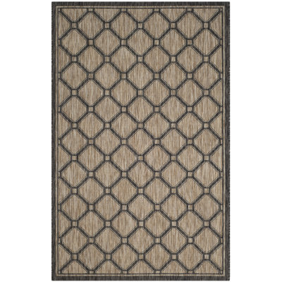 Tapis intérieur / extérieur à motif géométrique Sayde Performance