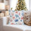 Housse de coussin nautique Beach and Coastal Seashells