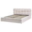 Ottoman Bed Boucle Chandale Light Beige-1867782842