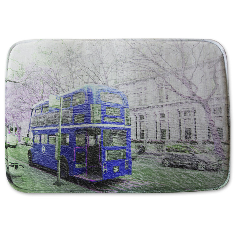 Bellamore Non-Slip, Blue/Green/Purple