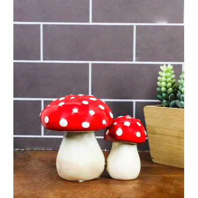 Salière et poivrière rouge vif et blanc