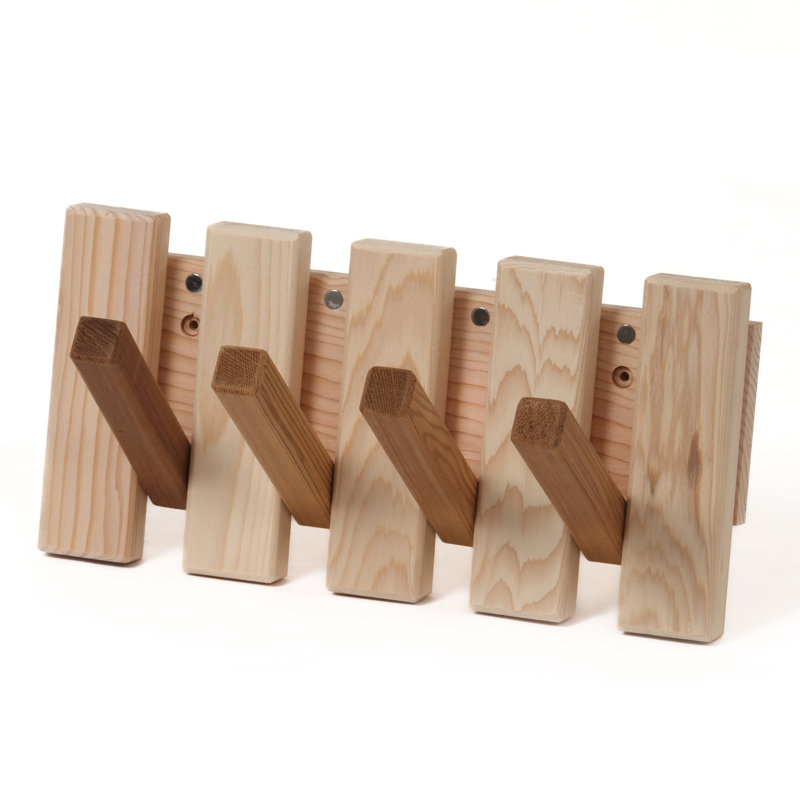 Royal Saunas Hongyuan Wood Towel Rack
