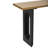 Uniquely Designed Console Table Made Of Fraxinus Mandschuric Solid Wood Veneer-1071048691