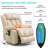 Dual Motor Large Power Lift Recliner with Massage and Heat,USB-1216181077