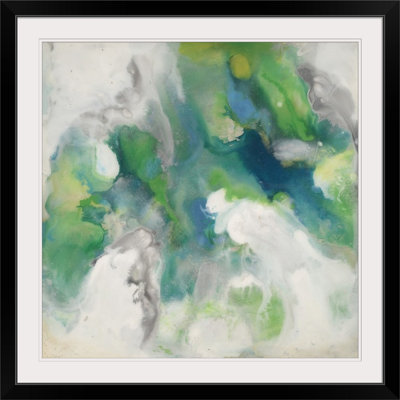 'Green Ethos II' by Joshua Schicker Painting Print