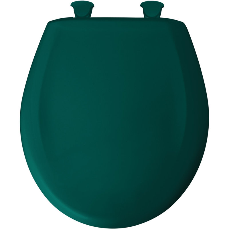 Siège de toilette rond, Espresso brun