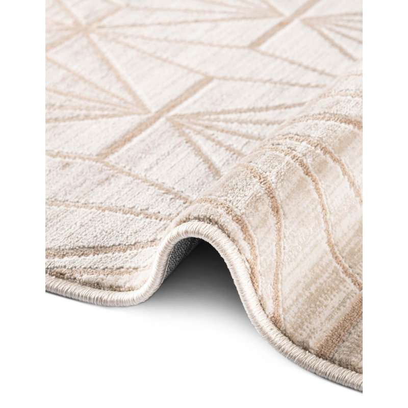Jill Zarin Tribeca Uptown Rug, Round 7'10"