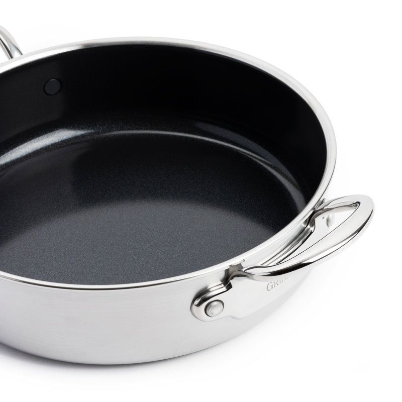 Greenpan Premiere Skillet Covered 26Cm / 3.8 Litre