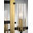 Etta Avenue™ Vivaan 4-Light Metal Sputnik Modern Linear Chandelier 