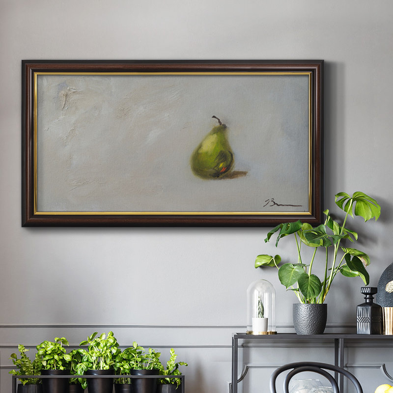 " Prickless Pear ", 29" H x 53" W x 2.5" D