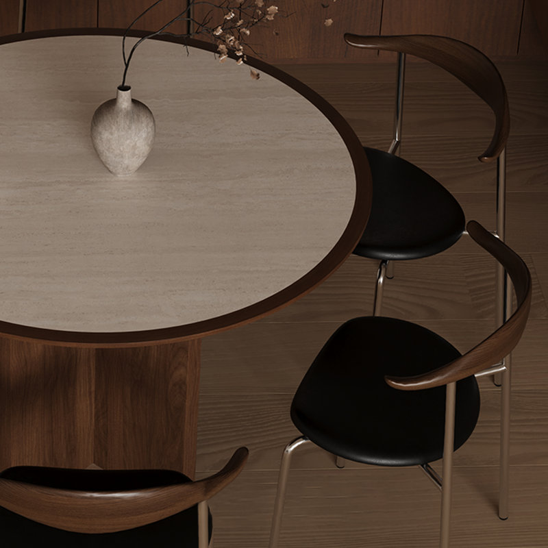 Table de salle à manger, H 29,53 po x L 39,37 po x l 39,37 po