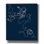 Toile épique «Lines In Space 1» par Kamdon Kreations, 26 po x 30 po-2026708307