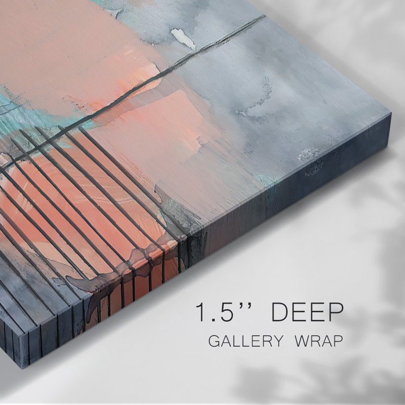 Over, Under & Through II-Gallery, toile tendue, H 40 po x l 60 po