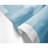 iDesign Fabric Shower Curtain with Cloud Pattern Water-Resistant-97851170