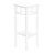 Accent Table, Side, End, Plant Stand, Square, Living Room, Bedroom, Metal, Laminate-1223620437