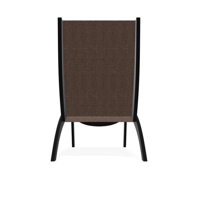 Méridienne empilable Dune Sling, Noir, Moka