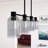 Lochemeade 4 Light Linear Cylinder Pendant-66692227-66692228