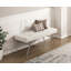 Banc contemporain tapissier Beige
