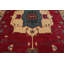 Tapis tibétain en laine noué à la main 8 pi 11 po x 12 pi 7 po Tufenkian