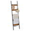 63'' Tall Blanket Ladder with 4 Hooks-1111507887