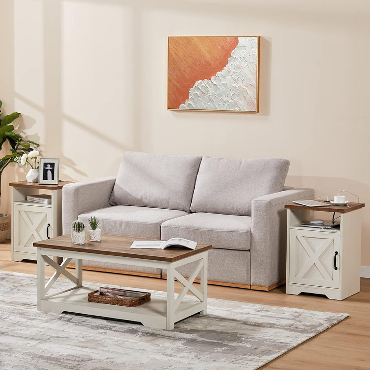 Chiara 3 - Piece Living Room Table Set