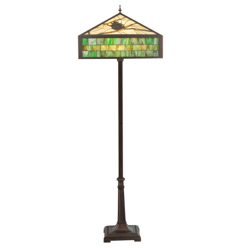 Rustic Lodge 64.5'' Antique Bronze Novelty Floor Lamp