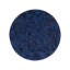 Trilogia Cowhide Geometric Area Rug in Midnight Blue-1001246593