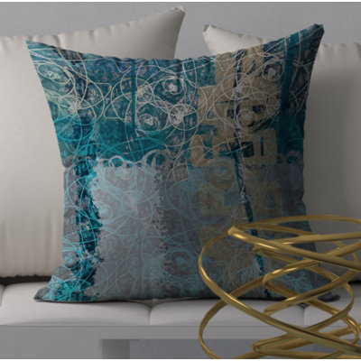 Perfect Opulent Modern Contemporary Decorative Throw Pillow