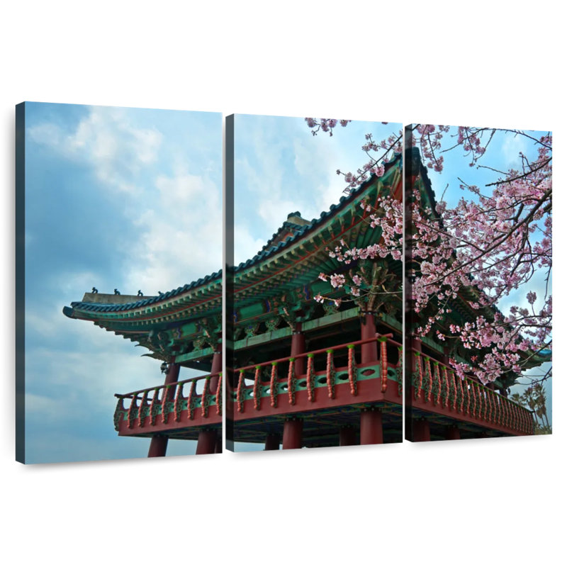 Temple Adella Jeju Island, H 42 po x l 65 po