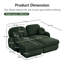 Canapé en forme de U Chenille Cloud-492700060