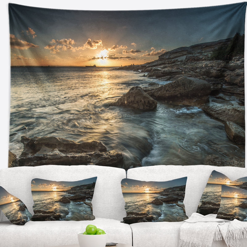 Polyester Tapestry, 32" H x 39" W