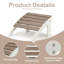 Repose-pieds d'extérieur Kaydi Adirondack-1569812446