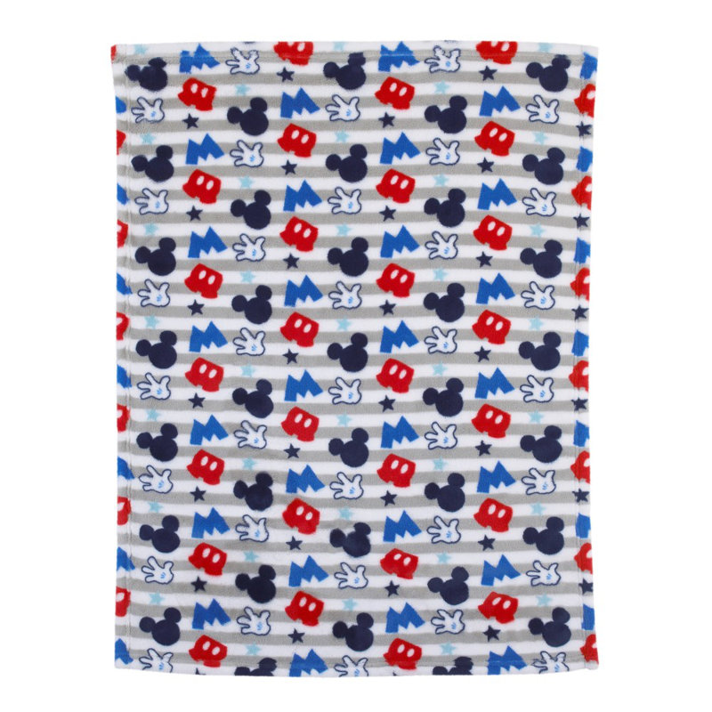 Mickey Mouse Baby Blanket Baby Blanket