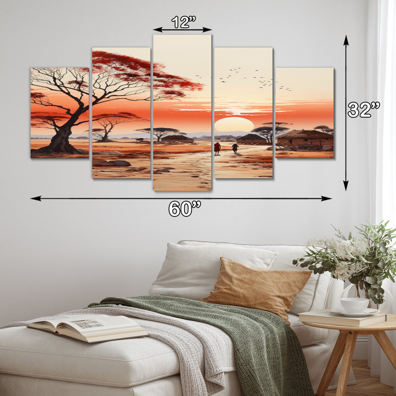 Traditional Landscape & Nature Wall Decor on Metal