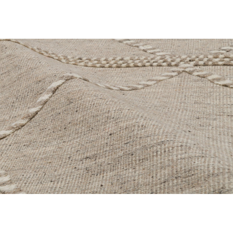 Hamida - Sand, Rectangle 10' x 14'