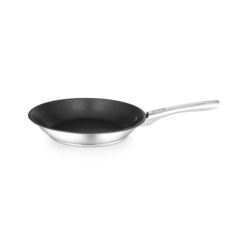 Stainless Steel Non-Stick Frying Pan, 24 cm