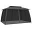 Chaddie 4 x 3m Powder Coated Steel Gazebo-1418359438