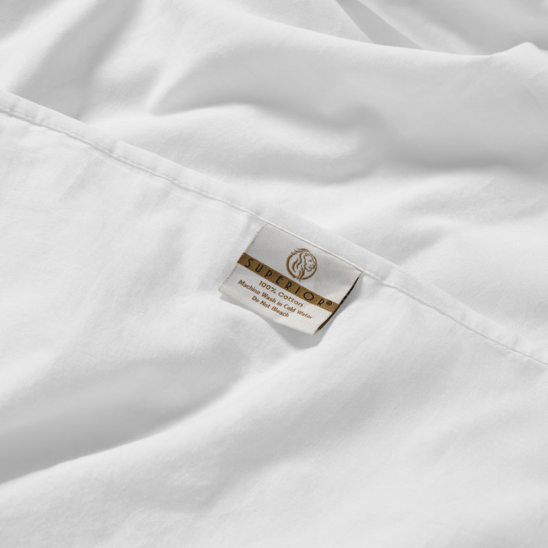 Carmen 100% Cotton Vintage Wash Boho Solid Deep Pocket Lightweight Percale Sheet Set, Full Sheet Set with 2 Pillowcases