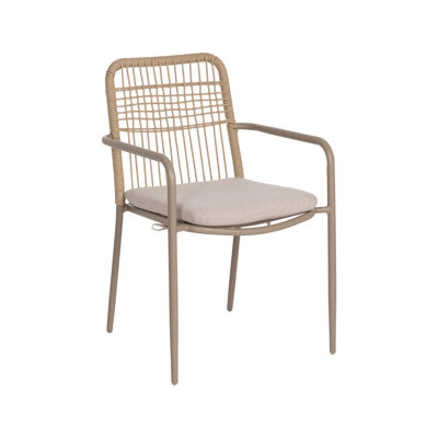 Sylvana Stacking Patio Dining Armchair