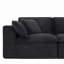Canapé modulaire entièrement compressé en forme de U avec repose-pieds-2000448917