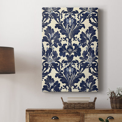 WM MORRIS Series DCCLXIV  -Premium Gallery Wrapped Canvas -Ready to Hang