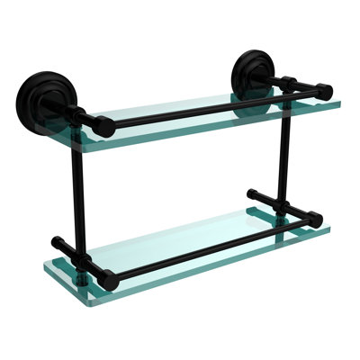 Leamore 2 Piece Tiered Shelf