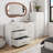 6-Drawer Dresser With Large Fabric Drawers-735316865